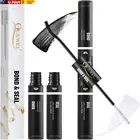 Lash Clusters Bond and Seal, Black Cluster Lashes Glue for DIY Eyelash Extension