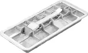 Stainless Steel Ice Tray 18 Slot Removable Maker Easy Release Detachable Metal Retro Mold Bar Party Supplies Easy Release Molds for Freezer Chocolate Wine Beer VodkaYogurt and Fruits