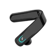Bluetooth 5.1 Earhook Sport Headphone - Black