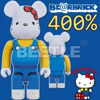 在飛比找Yahoo!奇摩拍賣優惠-BEETLE BE@RBRICK HELLO KITTY 凱