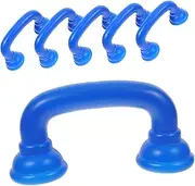 Homoyoyo 6pcs Plastic Educational Telephone for Reading Whisper Phones for Speech and Pronunciation Training Early Learning Tool for Home and School Use Blue