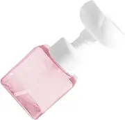 FRCOLOR 2pcs Flower Distribution Bottle Pump Soap Spray Dispenser Syrup Conditioner Refillable Bottles Sink Liquid Travel Shampoo Travel Hand Shampoo Bottle Plastic Pink