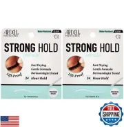Ardell Strong Hold Lash Glue, Clear - Professional Waterproof Lash Adhesive f