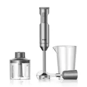 Hand Immersion Blender 1000W Powerful 4 in 1 Stainless Steel Stick Food Mixer