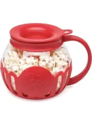 Ecolution Original Microwave Micro-Pop Popcorn Maker - Red