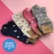 【OTOBAI】韓國襪 現貨 船襪 短襪 動物襪 動物系列 可愛卡通 小熊 貓咪 小雞 柴犬 滿版