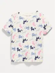 [2 Piece] NEW Old Navy Unicorn Outfit! (Shirt & Leggings)