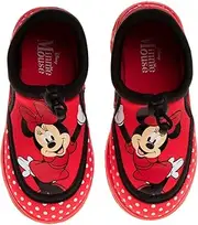 [Disney] Girls’ Minnie Mouse Quick Dry Beach Pool Water Shoes (Toddler/Little Kid)
