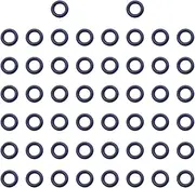 50x O Ring Kits Rubber Seal Ring for 10mm Shaft Air Control Valve Rubber O-rings