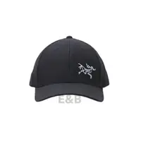在飛比找蝦皮購物優惠-【E&B】Arc'Teryx Cap 黑 帽子