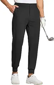 [WILLIT] Men's Golf Joggers Pants Stretch Slim Fit Work Dress Pants Quick Dry Athletic Pants with Pockets