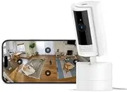 Introducing Ring Pan-Tilt Indoor Camera by Amazon | Plug-In Pet Security Camera | 360° pan & 169° tilt coverage, Manual Privacy Cover, HD video, Two-Way Talk, Wifi | 30-day free trial of Ring Home