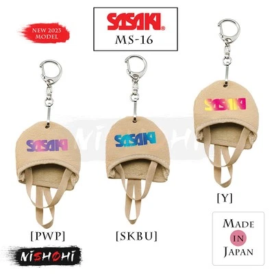 SASAKI - MS-16 - Mini Shoe Key Chain - Rhythmic Gymnastics