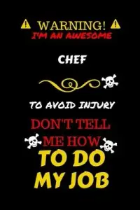 在飛比找博客來優惠-Warning! I’’m An Awesome Chef 