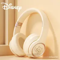 在飛比找蝦皮購物優惠-下殺價迪士尼頭戴式耳機 全罩式耳機耳機 降噪耳罩式耳機 安卓