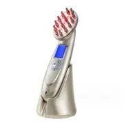 Vibration Massager Scalp Massage Comb Micro-Current Hair Care Hair Loss A3X1