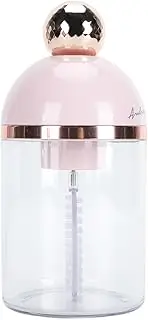 Electric Facial Cleanser Foam Cup,Face Wash Foamer,Rich Foam Maker for Face Wash,Waterproof Rechargeable Portable Bubble Maker Face Wash Foam Bottle for Body Wash (Roseate)