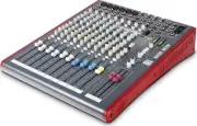 6mic3st4aux3BEQ16FX USB I/O ZED MIXER