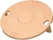 Pentair 85007430 Tan Lock Down Lid, Admiral Pool & Spa Skimmer