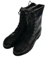 Vintage Talon Zip ANSI Z41.1 Vietnam Leather Combat Boots Steel Toe 1972 9 EE