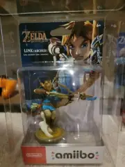 Amiibo- Legend of Zelda- Breath of the wild- Archer