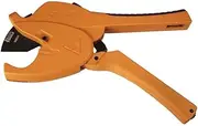 Klein Tools Ratcheting PVC Cutter, Provides Straight Cuts, 50031