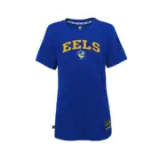 NRL Parramatta Eels Collegiate Arch Shirt - LADIES - Sizes 10 - 16