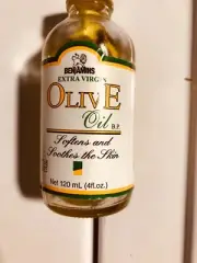 Benjamins Extra Virgin Olive Oil 4oz (120 ml)(Pack of 3)