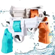 Water Guns for Kids Adults, Squirt Water Pistols, Very Cool Small Manual Water Soaker Gun Summer Swimming Pool Outdoor Games Beach Water Fighting Toys Gifts for Boys Girls Children ﻿