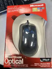Vintage Microsoft Wheel Mouse Optical New In Box SEALED
