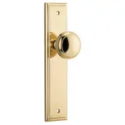 Paddington Knob Stepped Backplate