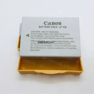 LP-E8 LPE8 原廠公司貨Canon佳能 CANON EOS 700D 650D 600D 550D Kiss電池
