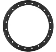 Black 15 Colored SB-4 Beadlock Ring Replacement Bead Lock Wheel Rim Ring