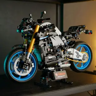 【LEGO 樂高】科技系列 42159 Yamaha MT-10 SP(山葉機車 重機 模型)