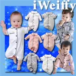 IWEIFFY❤台灣現貨+發票 居家純棉兒童連身衣  睡衣 夏季 嬰兒連身衣 兒童 嬰兒套裝 M3F656