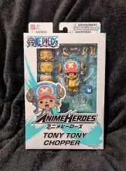 ONE PIECE Anime Heroes TONY TONY CHOPPER 2023 figure