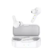 T5 Wireless Bluetooth-Compatible Headphone Tws Touch Control Earphones Stereo With Microphone 380mah Battery Wirless Earbuds - White