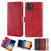 Case For Motorola Moto E20 E30 E40 E6 Play E7 Power Wallet Card Flip Stand Cover