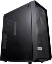 Meshify C - Compact Computer Case - High Performance Airflow/Cooling - 2X Fans I