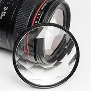 Kaleidoscope Camera Lens Filter 52 55 58 62 67 72 77 82mm Photography Accessories Prism Kit Nd UV Variable Object Camera-Filter(Size:With 67mm Adapter)
