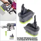 Battery Adapter Power Supply for Li-ion Ryobi 18V Convert to For Dyson V6 V7/V8
