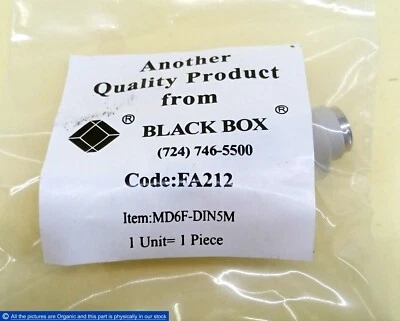 Black Box MD6F-DIN5M PS/2 Female to 5-Pin Din Legacy Adapter MD6FDIN5M Converter