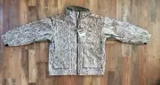 Drake Waterfowl Refuge 3.0 Fleece Lined Full Zip MST Coat Bottomland Camo XL