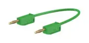 Test LEAD, 2MM Banana PLUG, 10A, 300MM, Banana Test Leads, 28.0039-030-25