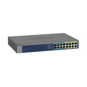 NETGEAR Switching Hub 16 Ports 1G PoE /PoE 380W Metal Housing Limited Lifet 798