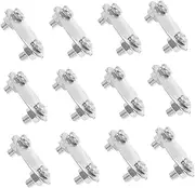 YARNOW 20Pcs Outdoor Bike Mudguards Clip Durable Fixed Buckle for Mountain Biking Sturdy Mudguard Accessory for Adult Bikes