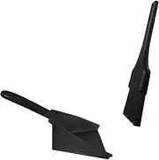 kowaku Mini Dustpan and Brush Set Cleaning Tools Dust Pan Shuffleboard Competitions Sweeping Broom Small Broom and Dustpan Set