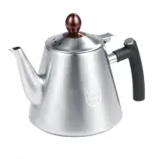 1.2L Stainless Steel Induction Cooker Coffee Maker Teapot (sanding)