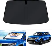 KUST Windshield Sun Shade for 2022-2023 Volkswagen VW Taos Sunshade Window Sun Visor Protector Foldable Blocks UV Rays Keep Your Car Cooler