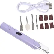 Zerodeko Nail Drill Machine Nail Pen with Fast Drying Lamp Kit for Manicure Compact Nail Polishing Machine for Home Salon Use Light